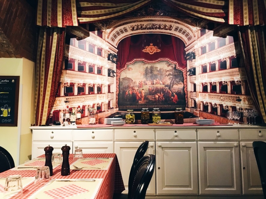 Pizzeria San Carlo in Prague