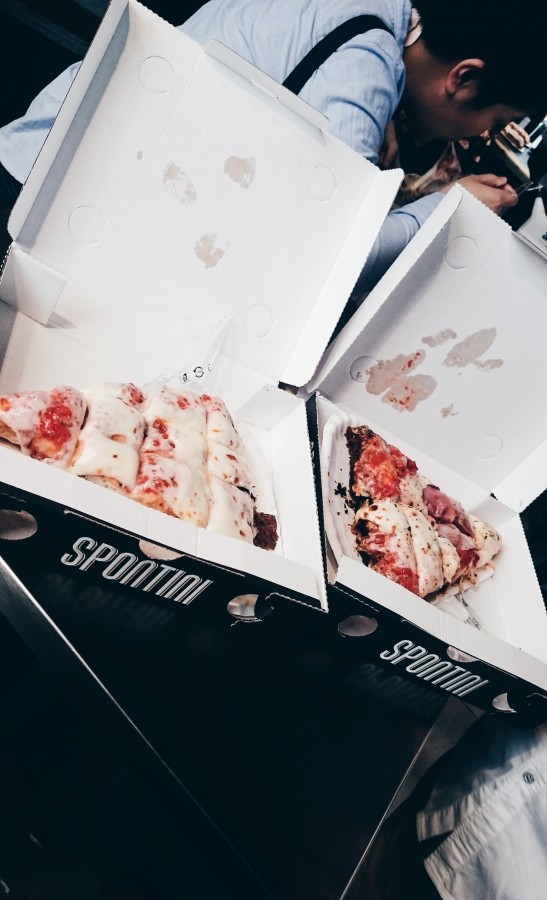 Pizza Spontini from Milan