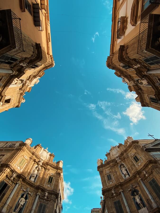 Quattro Canti Square