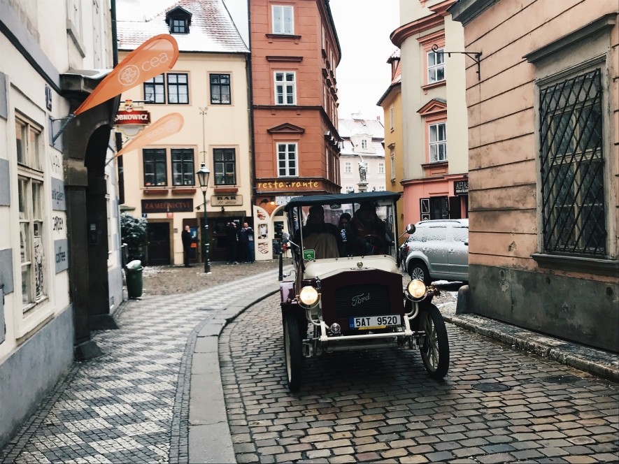 Streets of Prague