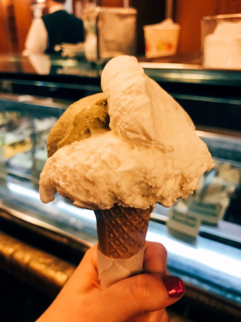 Best ice-cream in Rome from Giolitti