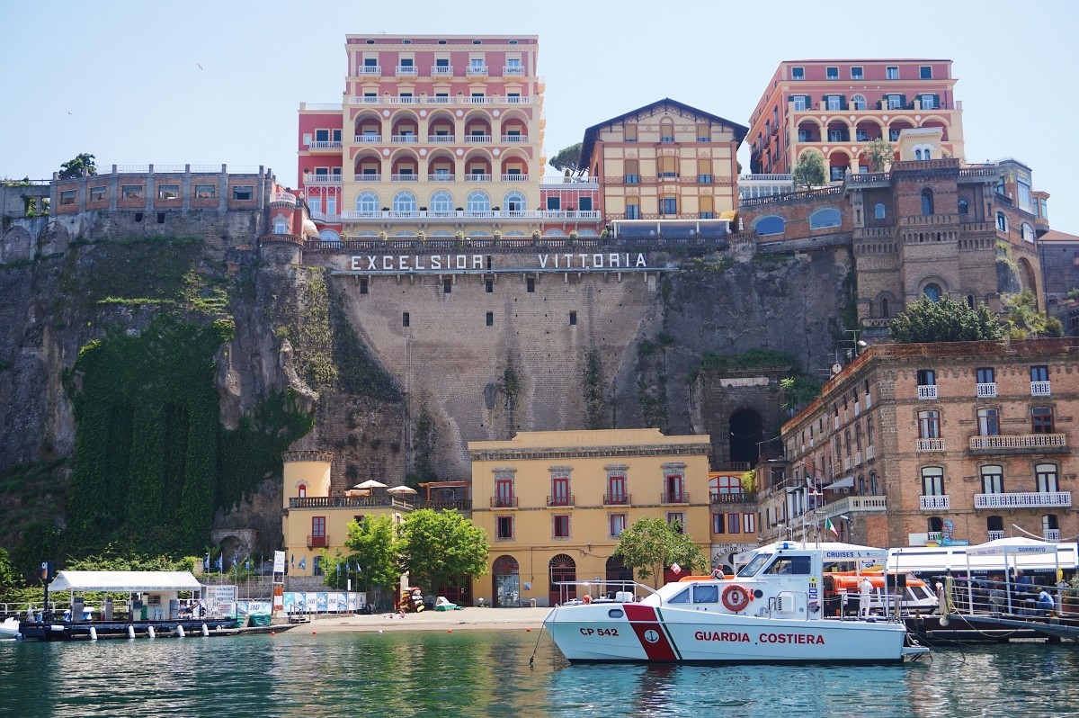 Beautiful Sorrento in Italy