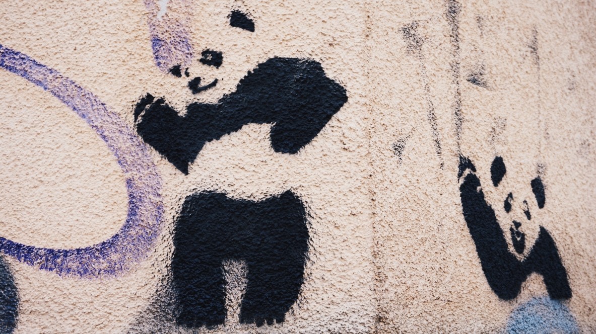Zizkov in Prague - street-art