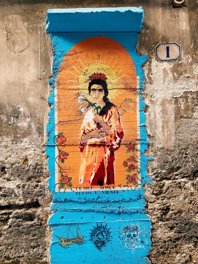 St. Rosalie, Palermo