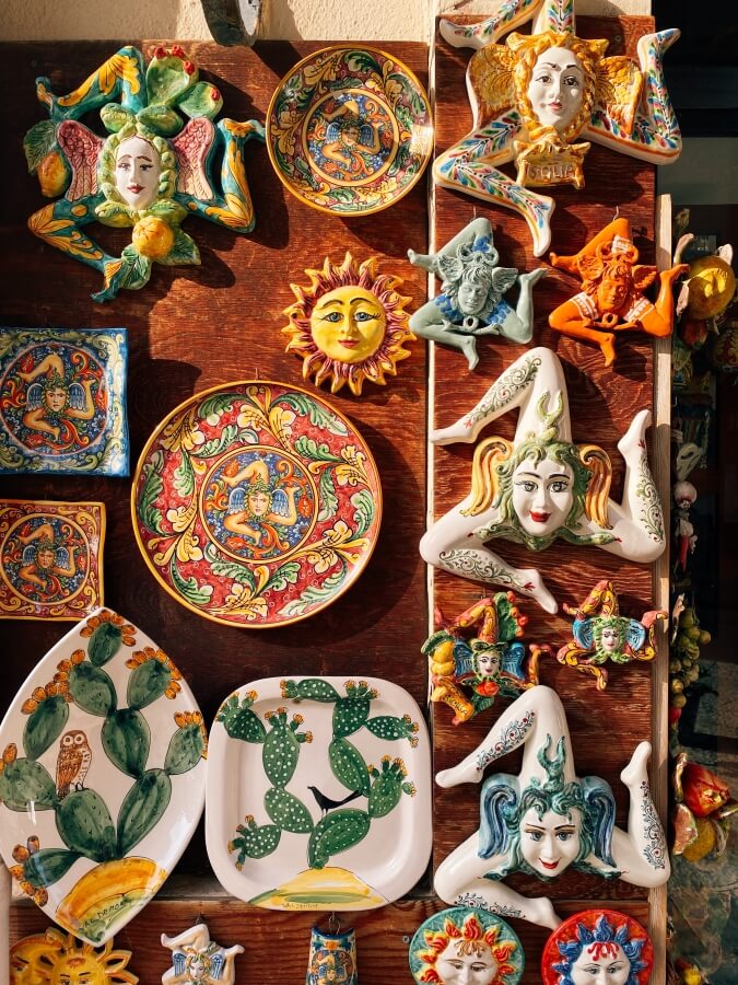 Sicilian Triskelion, Sicilian symbol