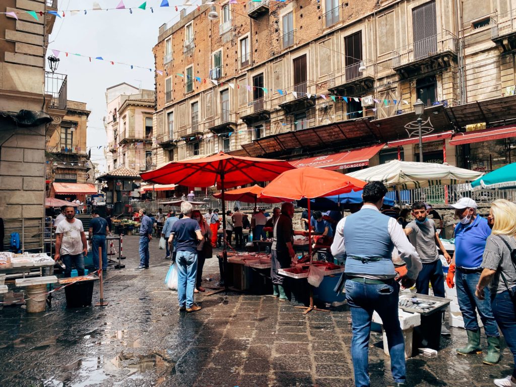 Fish Market, Pescheria, Catania