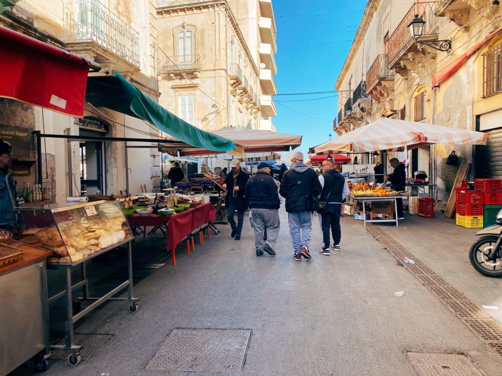 Il mercato di Ortigia, Market, Syracuse