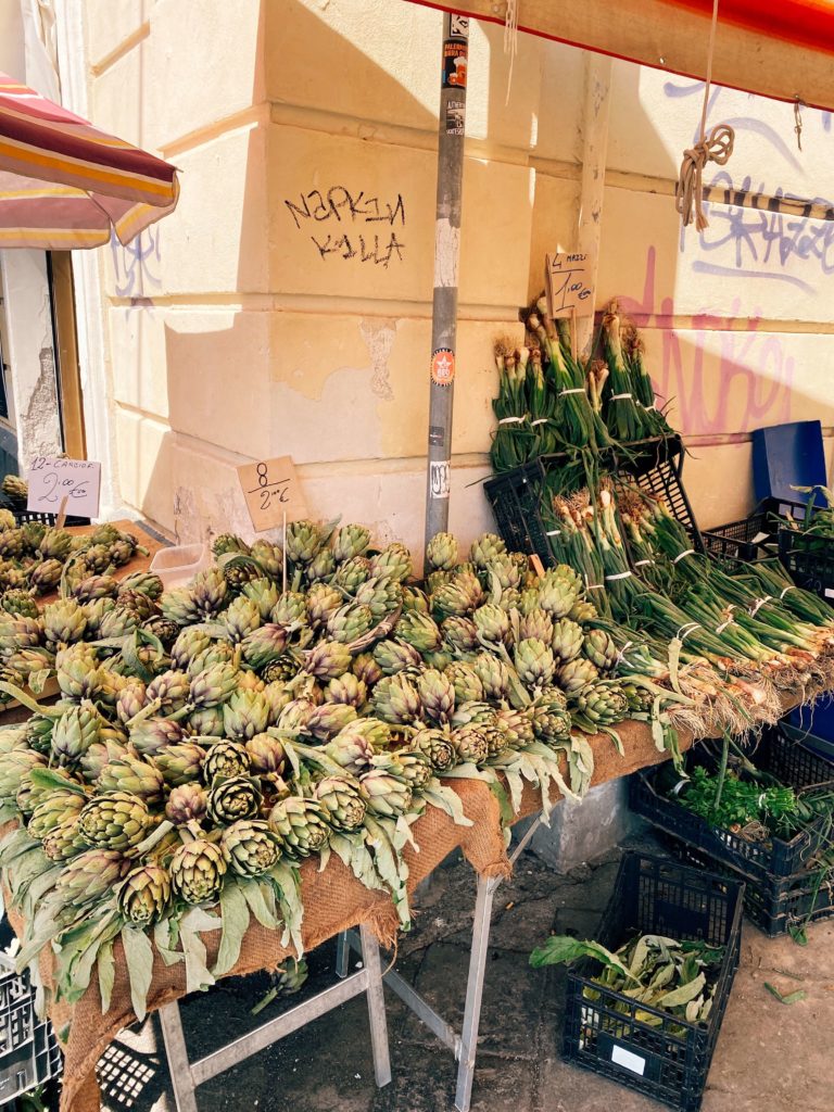 Pesheria, Catania Market, fruits