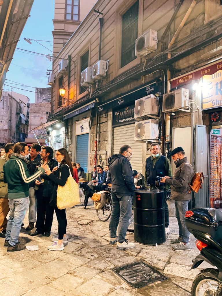 Taverna Azzura, Vucciria, Palermo