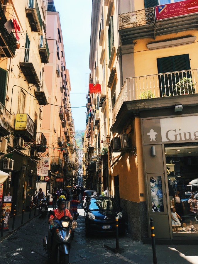 Streets of Naples