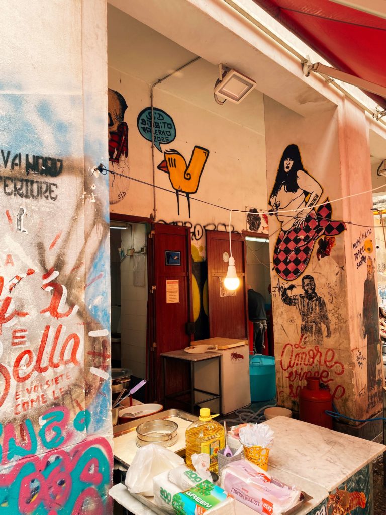 market Vucciria, Palermo
