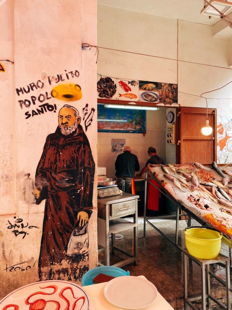 market Vucciria, Palermo