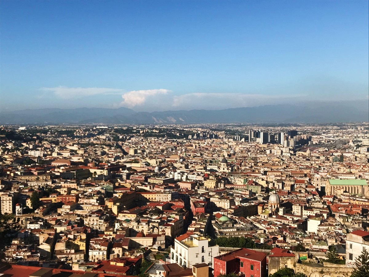 Vomero hill in Naples 
